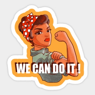 WE CAN DO IT Sticker